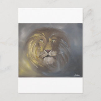 Carte Postale Aslan Lion