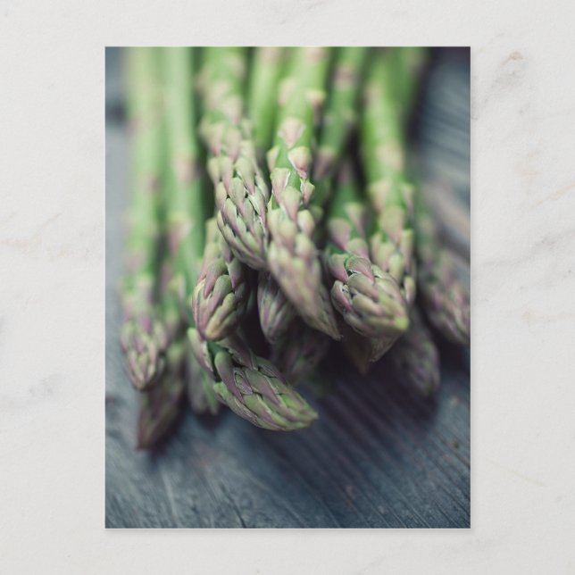 Carte postale Asparagus (Devant)