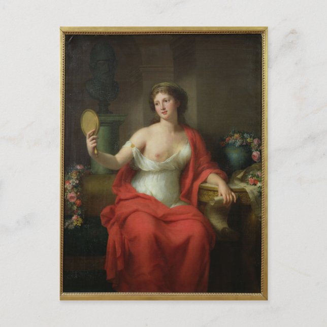 Carte Postale Aspasia, 1794 (Devant)