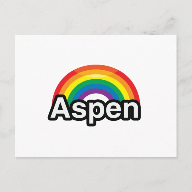 Carte Postale ASPEN LGBT PRIDE RAINBOW -.png (Devant)