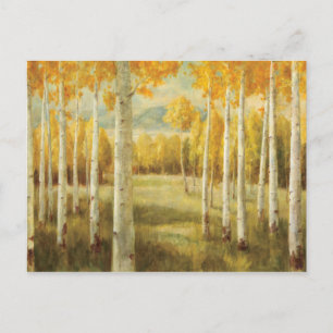 Carte Postale Aspens en automne