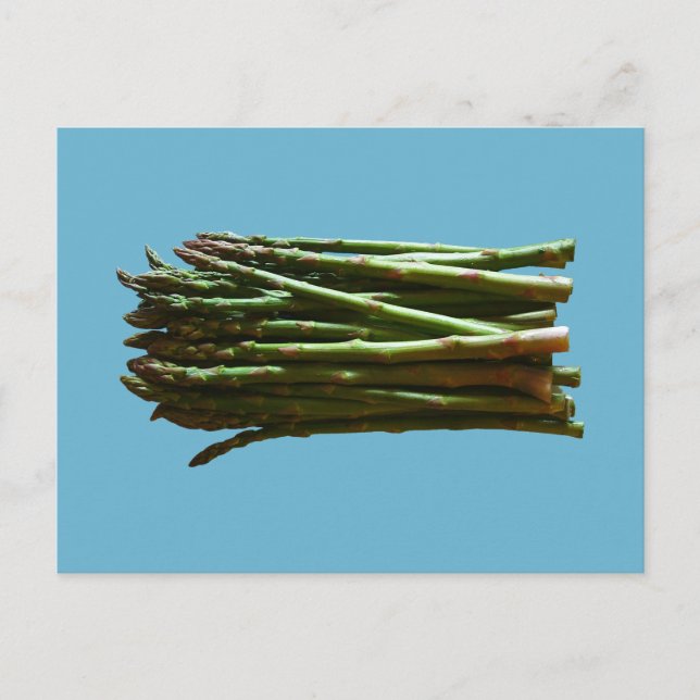 Carte Postale Asperge (Devant)