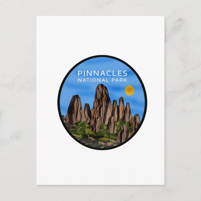 CARTE POSTALE ASPIRATIONS ET PINNACTES (Devant)