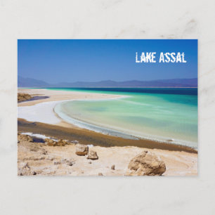 Carte Postale Assalsee Dschibuti