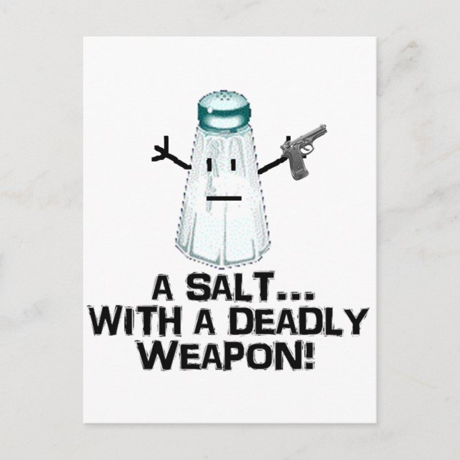 Carte Postale Assaut ! (Devant)