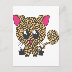 Carte Postale Assis Jaguar