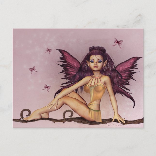 Carte Postale Assis Jolie (Devant)