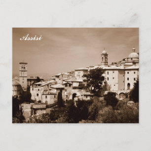 Carte Postale Assisi