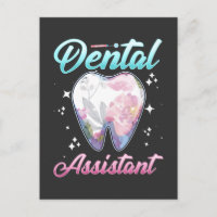 Assistant dentaire fleur dentiste profession