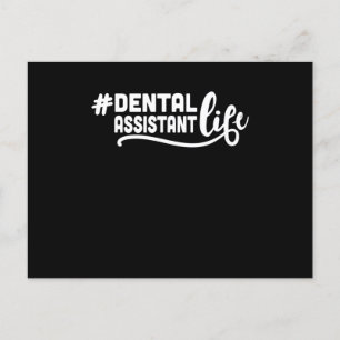 Carte Postale Assistant dentaire Vie Dentiste Hygiéniste Dentist