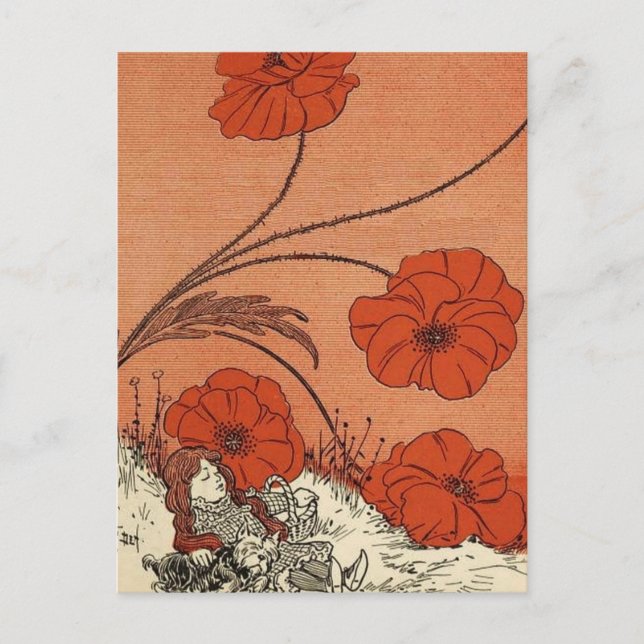 Carte Postale Assistant d'Oz (Devant)