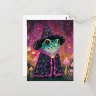 Carte Postale Assistant Frog