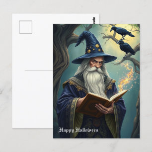 Carte Postale Assistant Halloween