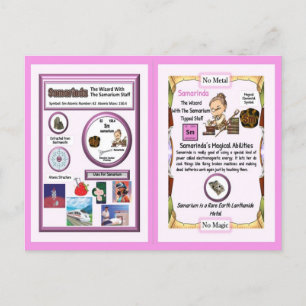 Carte Postale Assistant Samarinda - Élément Samarium