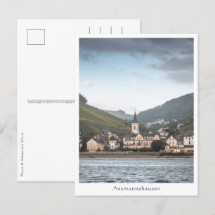 Carte Postale Assmannshausen