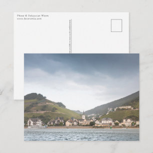 Carte Postale Assmannshausen am Rhein