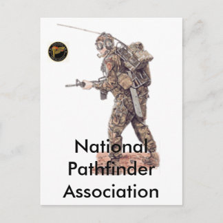 Carte Postale Association nationale des pathfinder