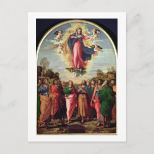 Carte Postale Assomption de la Vierge