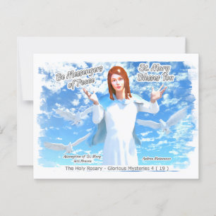 Carte Postale Assomption de Sainte Marie au Ciel 2