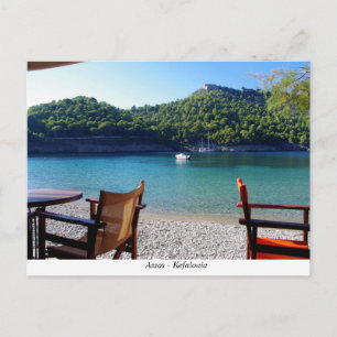 Carte Postale Assos