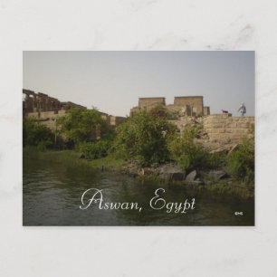 Carte Postale Assouan, Egypte