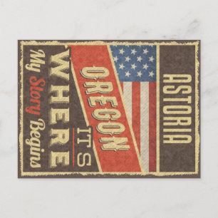 Carte Postale Astoria