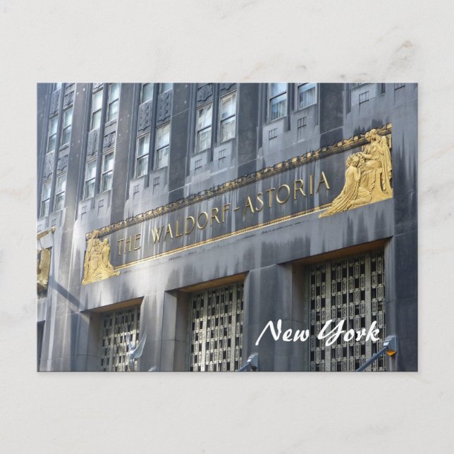 Carte Postale astoria (Devant)