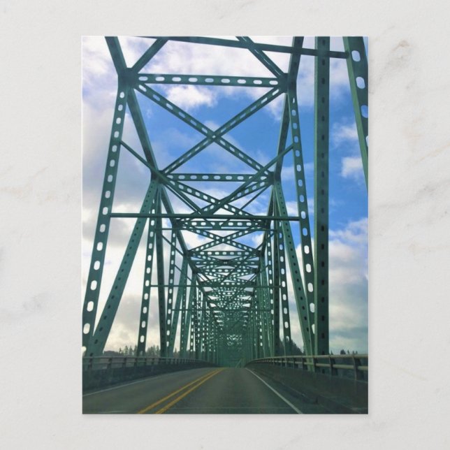 Carte Postale Astoria-Megler Bridge, Astoria (Devant)