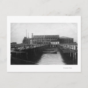 Carte Postale Astoria, Oregon vue sur Fisherman's Packing