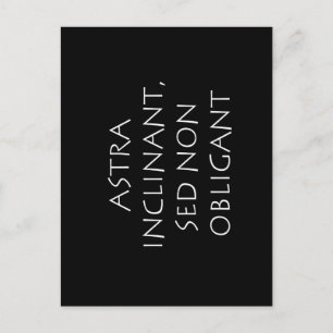 Carte Postale Astra inclinant utilisé non débiteur