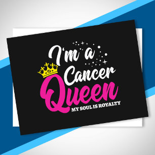 Carte Postale Astrologie Cancer Anniversaire Reine Zodiac Juin J