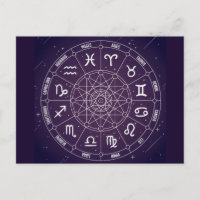 Astrologie moderne Roue cadeau zodiaque