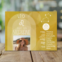 Astrologie Signe du zodiaque Lion Photo d'annivers