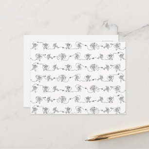 Carte postale Astronaut