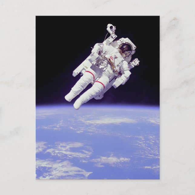 Carte postale Astronaut (Devant)