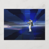 Astronaute dans l'espace