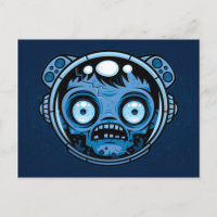 Astronaute zombie