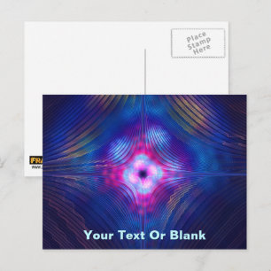 Carte Postale Asymptotic