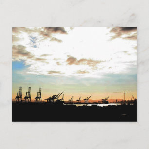 Carte Postale AT-AT Invasion d'Oakland