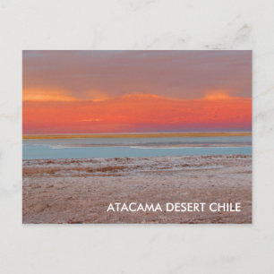 Carte Postale Atacama Desert, Chili Postcard