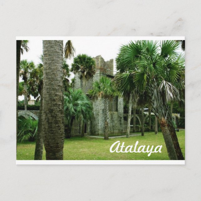 Carte postale Atalaya (Devant)