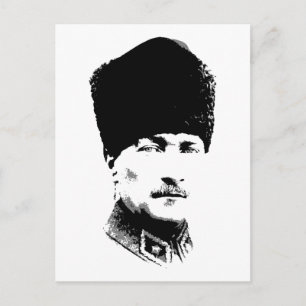 Carte Postale Ataturk