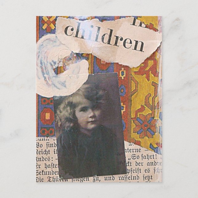 Carte Postale ATC pour enfants (Devant)