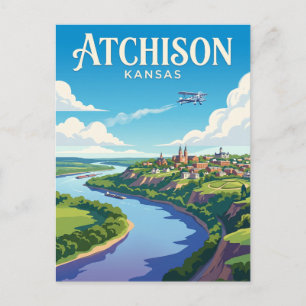 Carte Postale Atchison Kansas