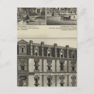 Carte Postale Atchison, Kansas