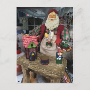 Carte Postale Atelier Père Noël