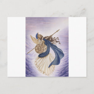 Carte Postale Athéna