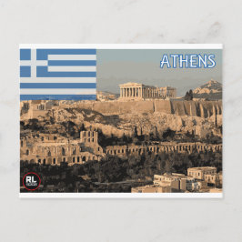 Carte postale Athènes