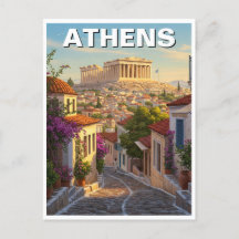 Athènes Grèce Voyage