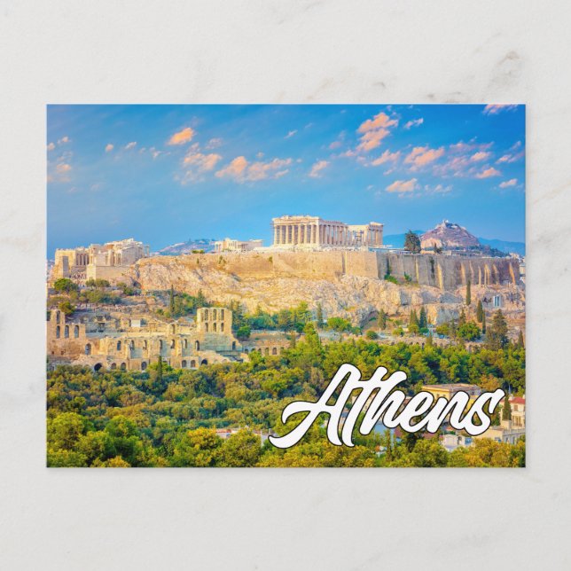 Carte Postale Athens (Devant)
